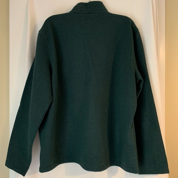 UNTUCKit men's 'Parkson Snap Fleece Pullover' - Picture 4 of 7